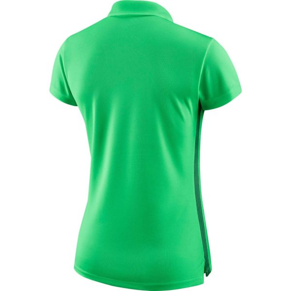 Nike Damen Dry Academy 18 Poloshirt, Light Green Spark Pine Green White, S Online