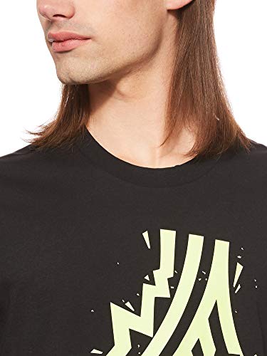 adidas Herren Tgo Grfx Logo T-Shirt, Black, XS on Sale