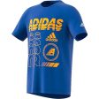 Adidas Kids Yb Tr Br Tee Supply