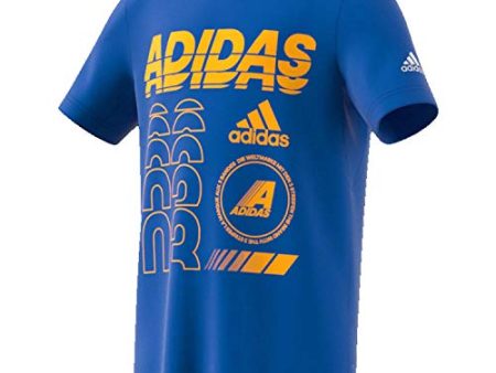 Adidas Kids Yb Tr Br Tee Supply