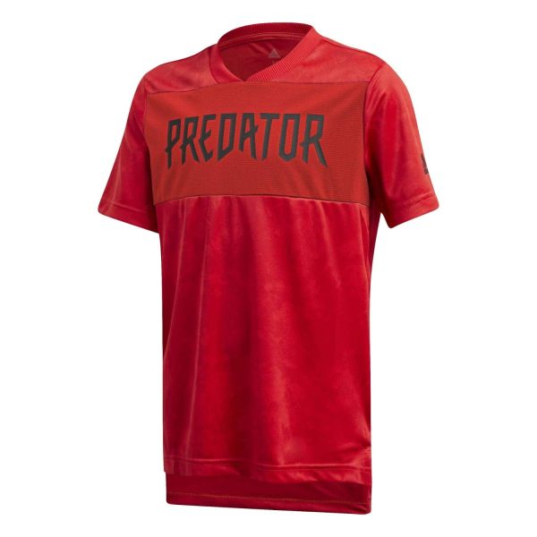 adidas Jungen JB Predator JSY T-Shirt, Rojint, 128 (7 8 años) Hot on Sale