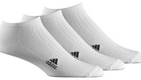 adidas Socken Linear Rib Training 3 Pair Pack, White Black, 35-38, Z11284 Hot on Sale