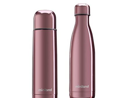 Miniland Unisex Deluxe Thermos Rose Cheap