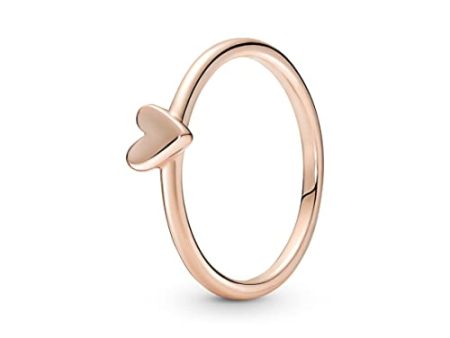 PANDORA ROSE Ring  Herz  14k rosévergoldet 180092C00 56 Sale