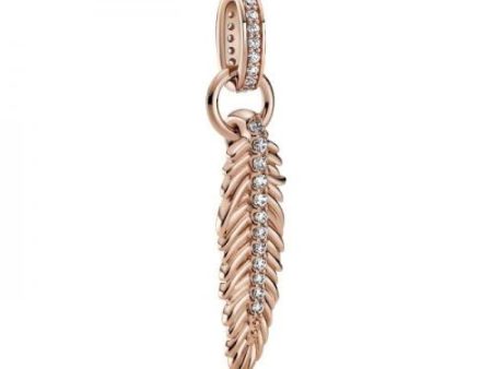 Pandora 14K Rose Gold-Plated Dangle Supply