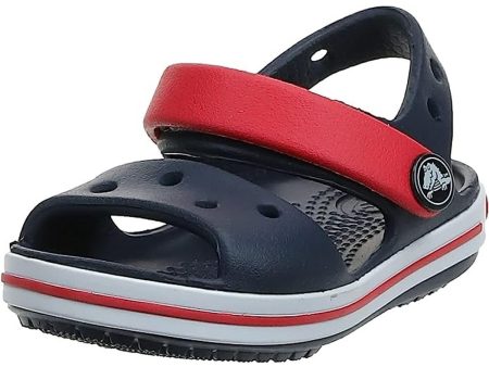 Crocs Unisex Kinder Crocband Kids Sandalen, Navy Red 001 Online Sale