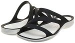 Crocs Damen Women s Swiftwater Sandal SandalenGrau W8 Discount