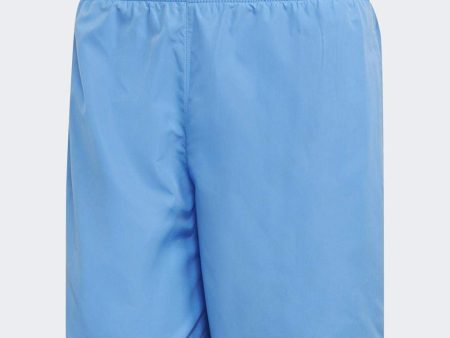 adidas Herren SOLID SH SL Swimsuit, Real Blue, XS Sale