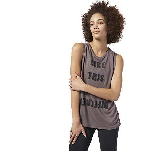 Reebok Women s Ts Muscle Tank -Graphic For Sale