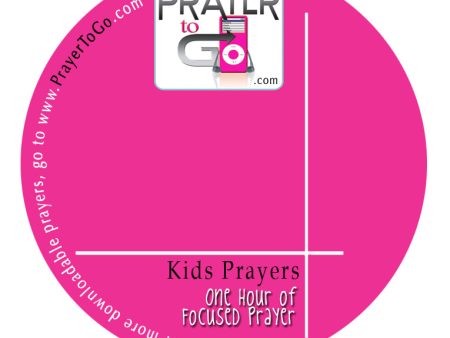 Prayer To Go - Prayers for Kids Online