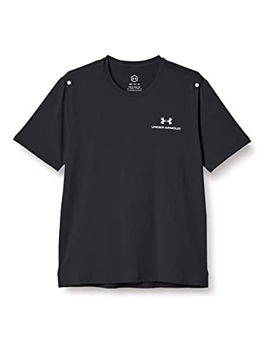 Under Armour Men s Ua Rush Energy Ss-Blk For Cheap