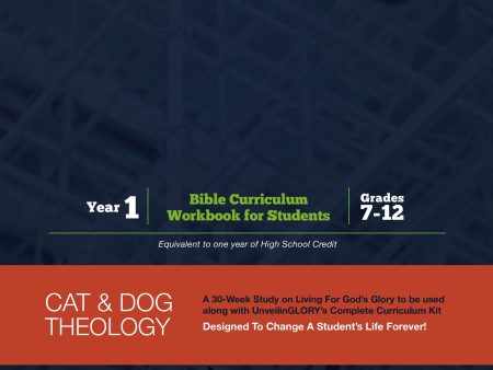 Homeschool Curriculum: High School Year 1-Cat & Dog Theology Workbook For Discount