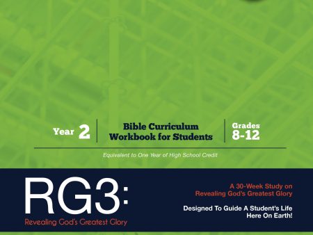 Homeschool Curriculum: High School Year 2-RG3 Workbook Discount