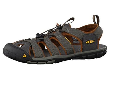 Keen Men s Clearwater Cnx M-Raven Tortoise Shell For Sale