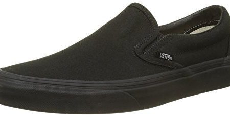 Vans Men s 065_Ua Classic Slip-On Black, 6.5, Medium Cheap