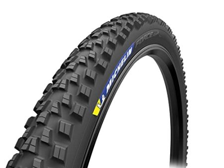 Michelin Unisex Michelin Force Am2 Ts Tlr Kevlar 29X2.40 Competition Line 444613 Bike Tire Supply