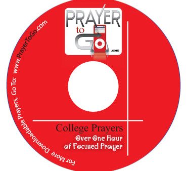 Prayer To Go - Prayers for College Students Supply