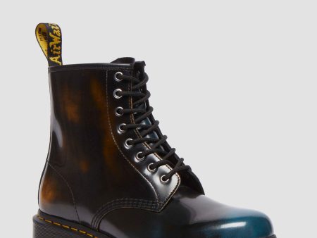 1460 Brush Off Leather Lace Up Boots Discount