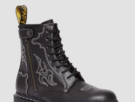 1460 Ga Wanama Leather Boots Online Sale