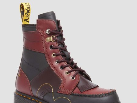 1460 Fused Leather Lace Up Boots Cheap