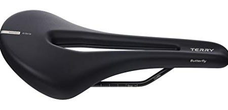 TERRY Men s Butterfly Arteria Max Bicycle Saddle, Black, 12-15 cm Fashion