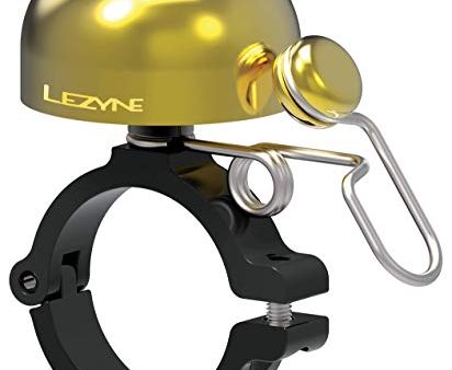 Lezyne Unisex Classic Brass Bell- Hm For Sale