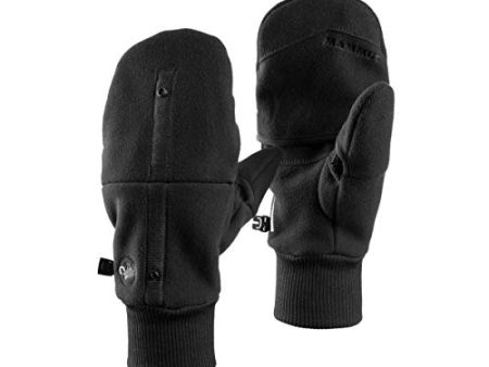 Mammut Unisex Shelter Glove Black 6 Sale