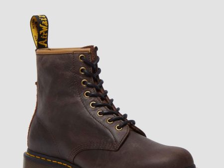 1460 Antique Pull Up Lace Up Boots Online Hot Sale