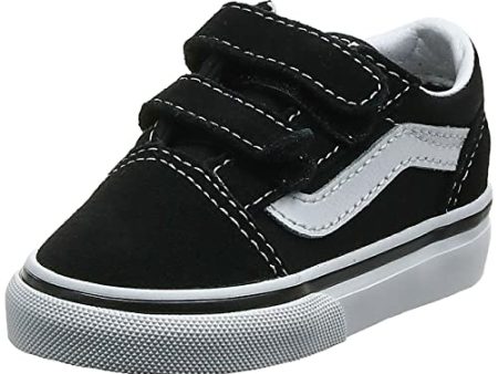 Vans Kids Old Skool V Blk Tru Online Hot Sale