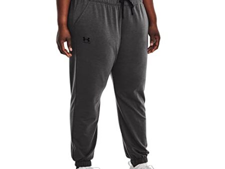 Under Armour Women s Rival Terry Jogger-Gry For Cheap