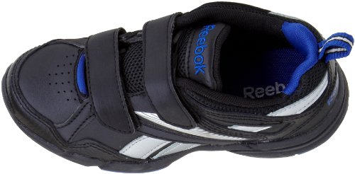 Reebok Kids Reebok Junior Ace It Kc Black Flash Red Fashion Trainer J 19453 12 Child Uk Fashion