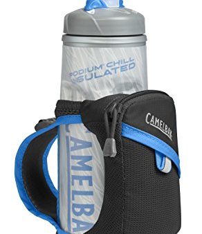 Camelbak Unisex Quick Grip Chill 21 Oz Black Intl Supply