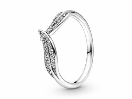 Pandora Unisex Leaves Sterling Silver Ring Supply