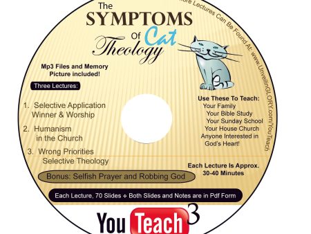 YouTeach3:  Symptoms of Cat Theology (PP slides in PDF) - CD Fashion