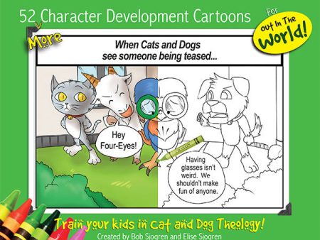 52 More Character Development Cartoons (for Outside the Home) - Download Supply