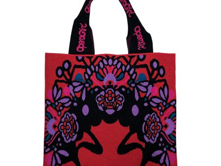 OPERA GIRL JACQ KNIT TOTE BAG Supply