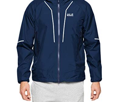 Jack Wolfskin Mens Jack Wolfskin Men S Sierra Trail, Night Blue, M Jacket Supply