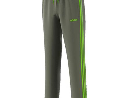 adidas Kinder E 3 Streifen T Hose, Leggrn Sesosl, 164 For Sale