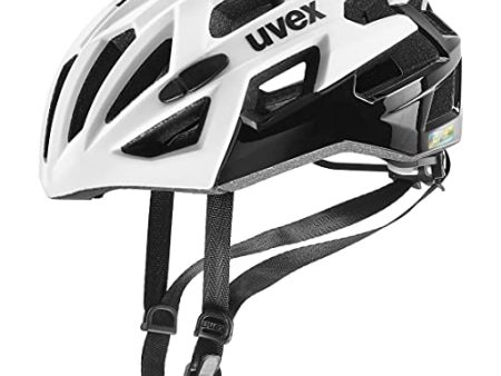 Uvex Unisex Uvex Race 7 White-Black Mat 51-55 Cm Online Sale