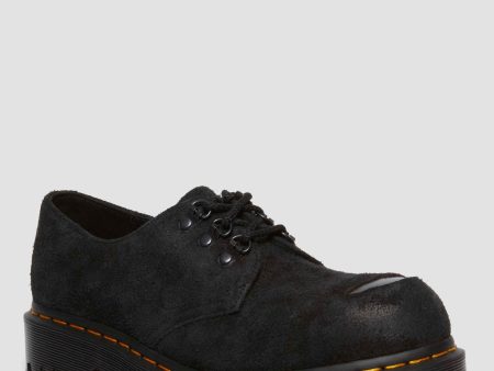 1461 Hairy Suede Oxford Shoes For Cheap