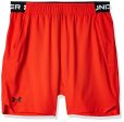 Under Armour Men s Ua Vanish Woven 6In Shorts-Red Discount