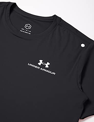 Under Armour Unisex Ua Rush Energy Ss-Blk Sale