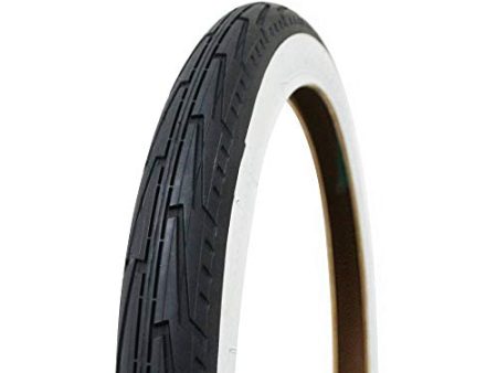 Michelin Unisex Michelin Cityj Gw White Black Wire 20X1.75 Access Line 325125 Bike Tire on Sale