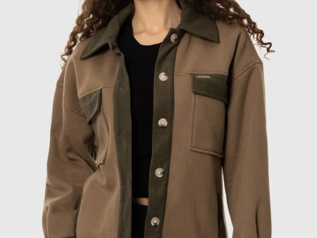 Fleece Scoop Jacket Fashion