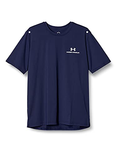 Under Armour Men s Ua Rush Energy Ss-Nvy For Cheap