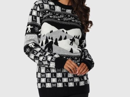 Yeti Party Sweater Hot on Sale