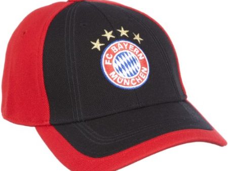 Adidas Unisex Fc Bayern Munich Fitted, University Hat For Cheap