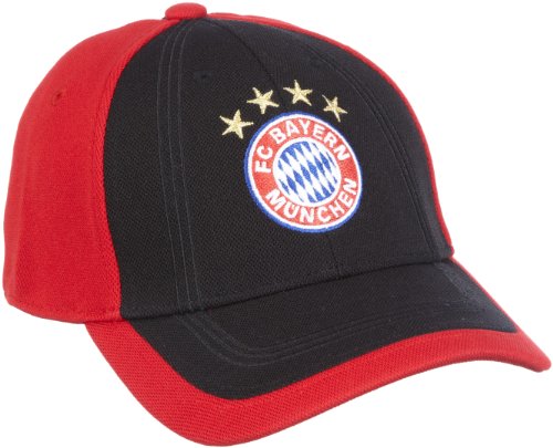 Adidas Unisex Fc Bayern Munich Fitted, University Hat For Cheap