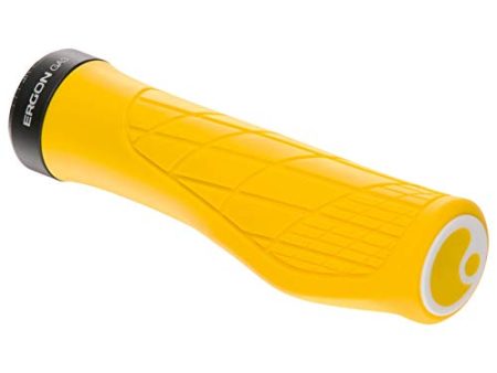 Ergon Unisex Ga3-S Yellow Mellow Bike Grips Hot on Sale