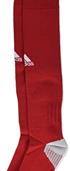 adidas Herren Stutzen Adisocks 12 Fußballsocken,Rot (University Red White), 43-45 Online